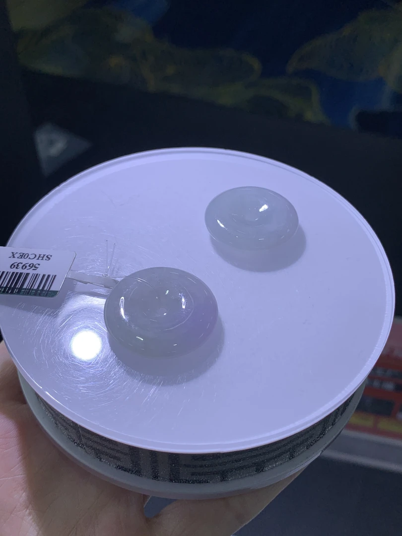 【小树】天然翡翠平安扣@多样性发一件@DDH93161