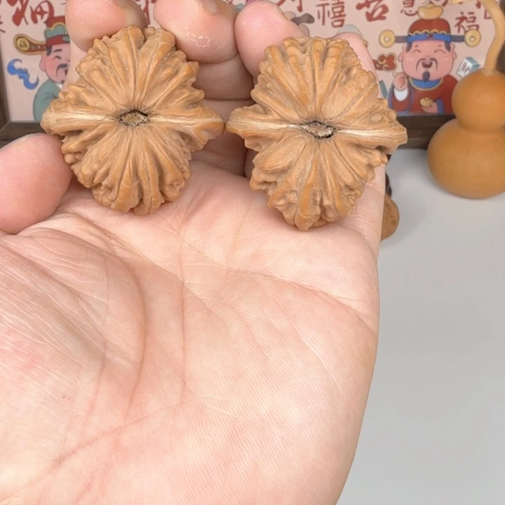 手串文玩核桃四座楼41.5/44/33