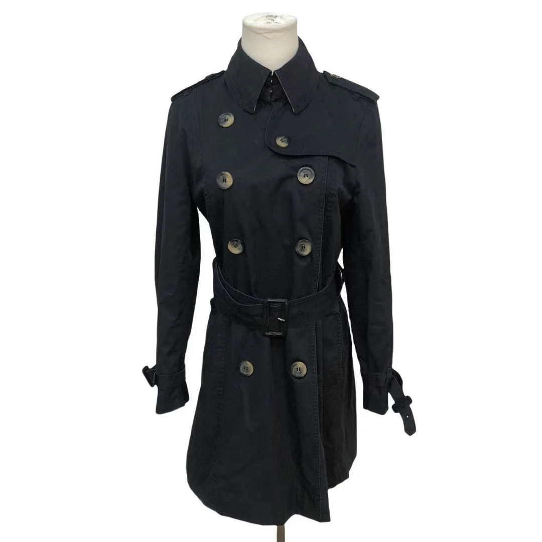 95新 BURBERRY/博柏利 巴宝莉中长款风衣外套/yy0016