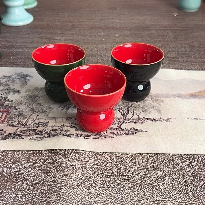 小米茶器龙泉青瓷