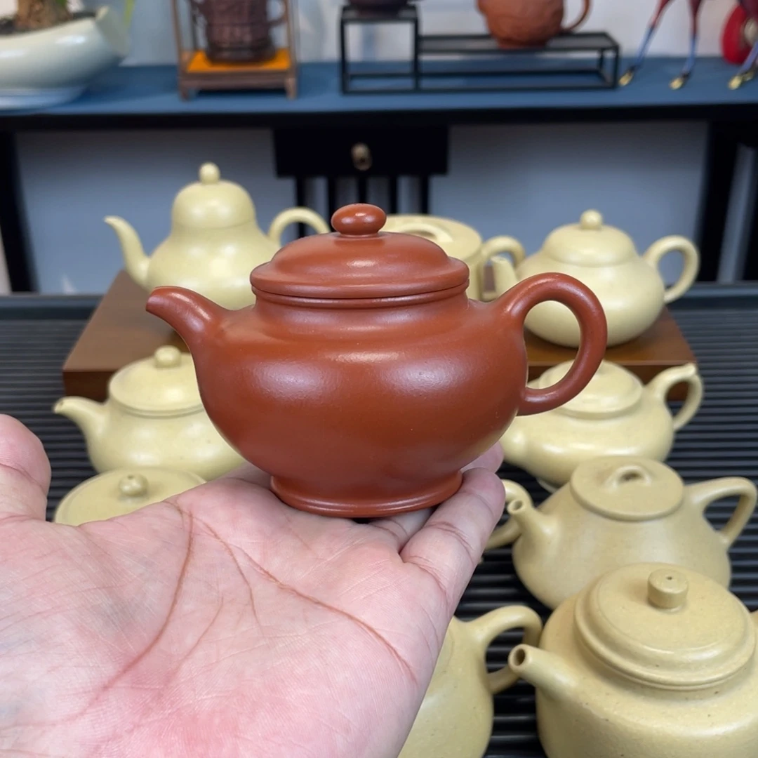 紫砂茶壶宜兴紫砂壶