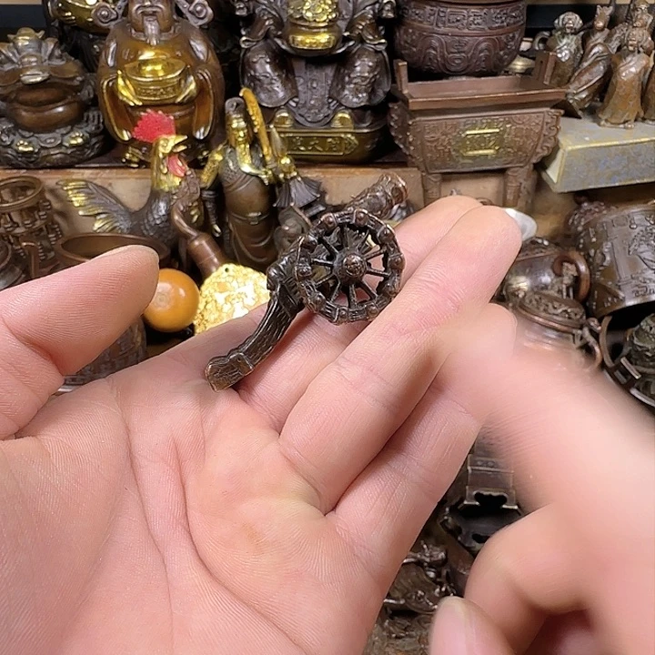 铜材质文玩摆件装饰