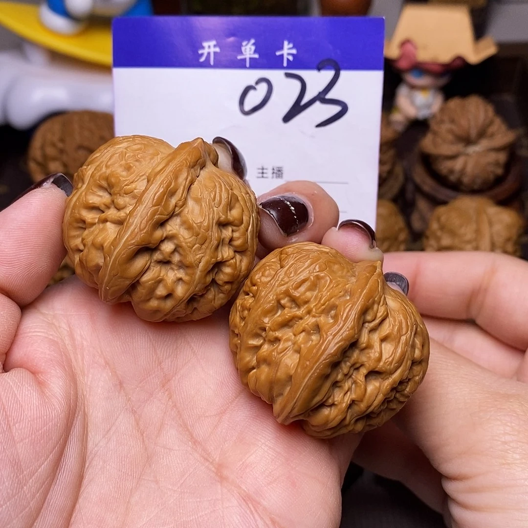 吊坠桃核文玩核桃元宝40全品n