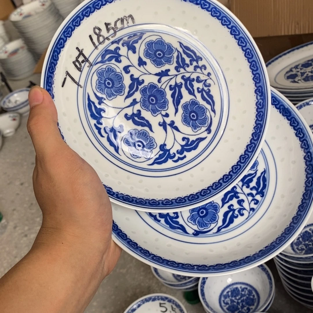 景德镇高温细白瓷餐具
