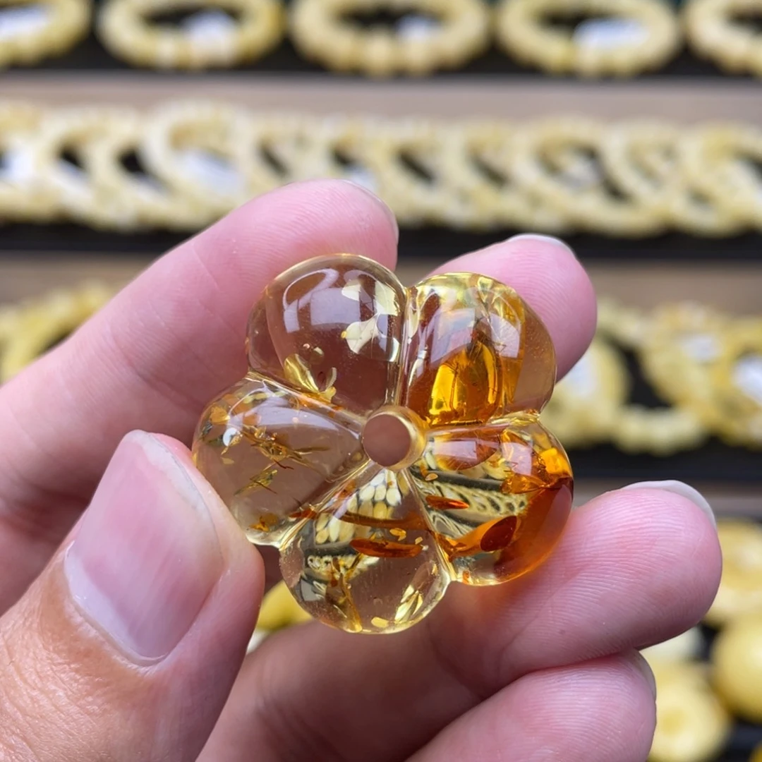 未镶嵌琥珀裸石琥珀蜜蜡