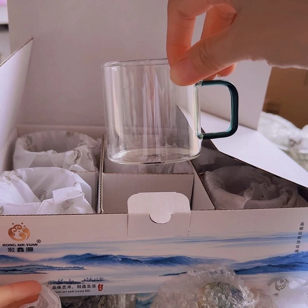 高硼硅玻璃茶水分离H101湖绿