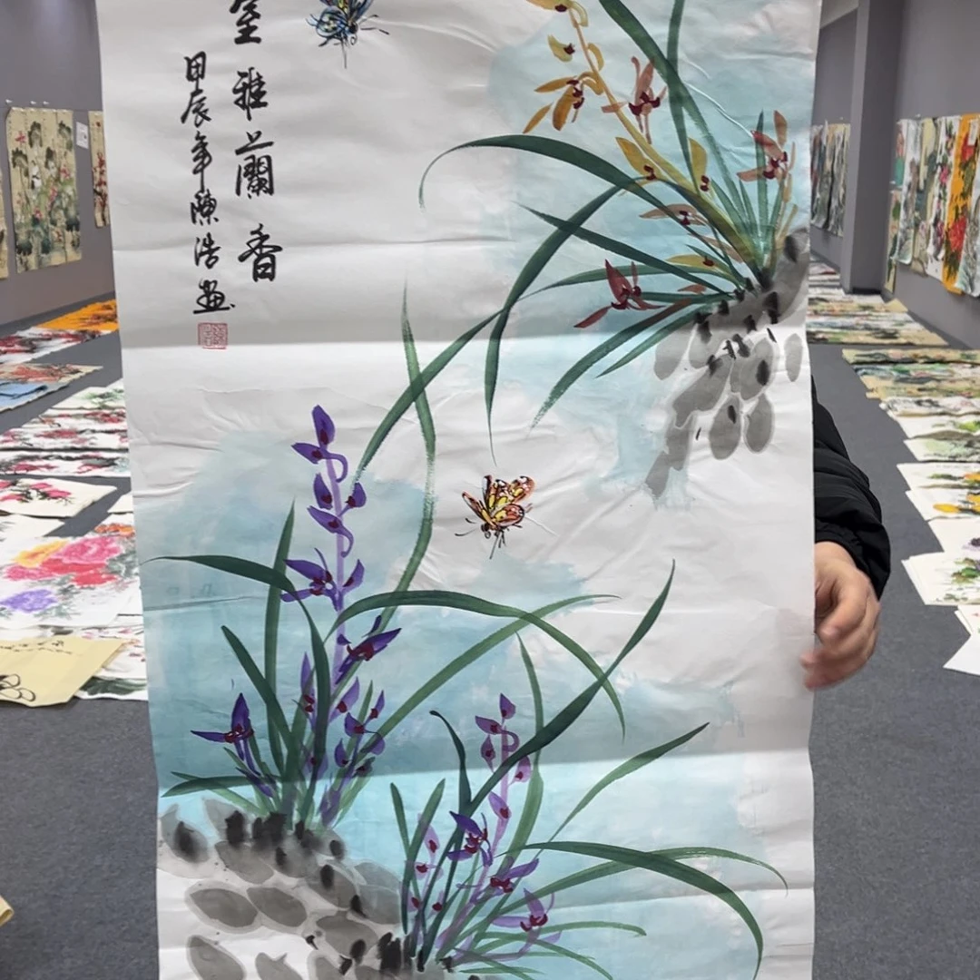 国画我的小伙伴们都在