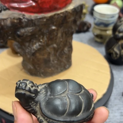 紫砂陶瓷制品摆件