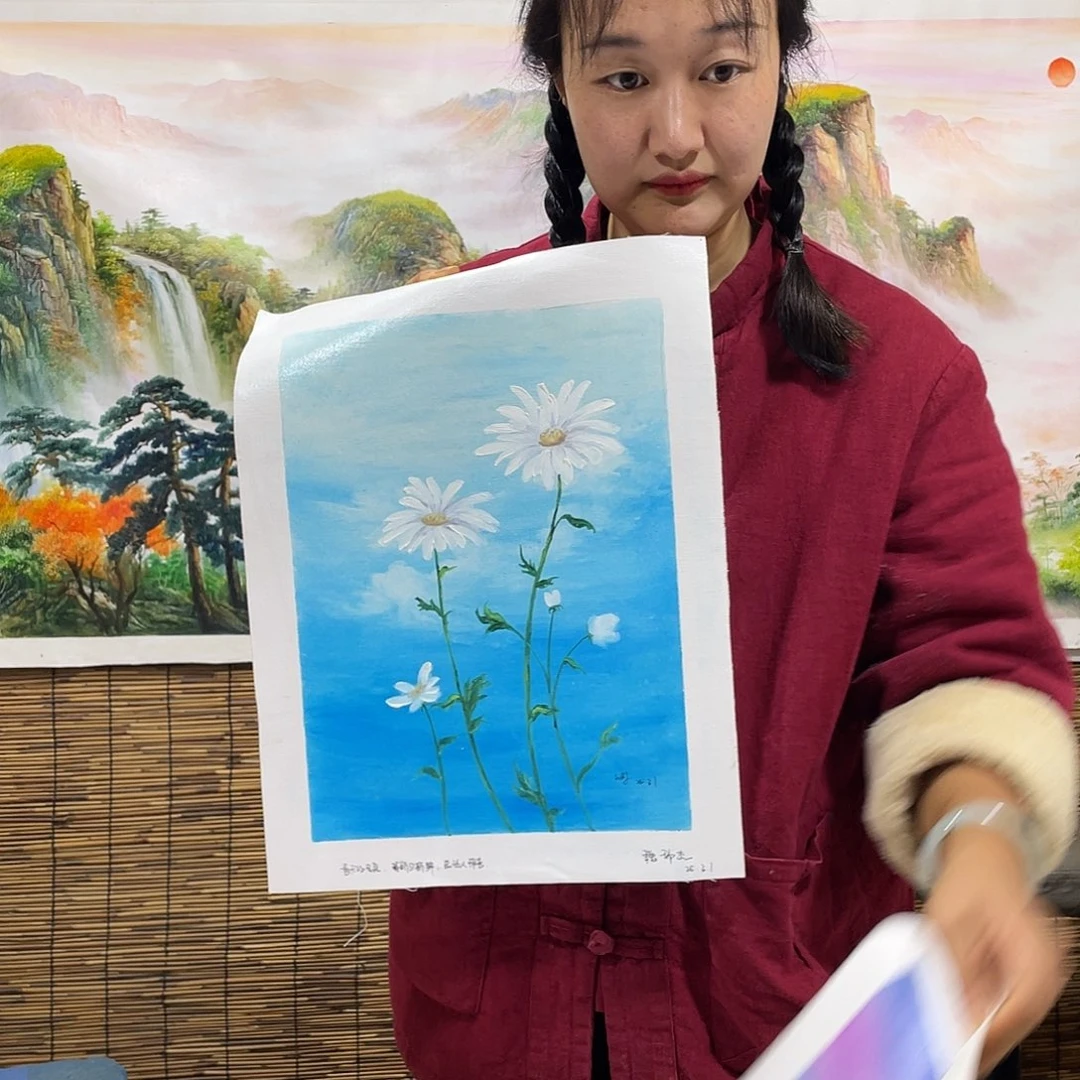 油画薇爽 恭喜竞拍成功