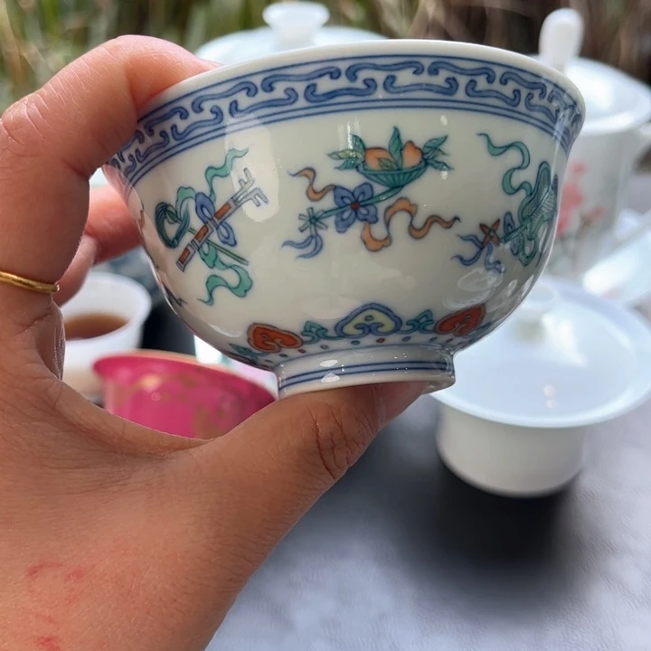 杯景德镇陶瓷艺术品