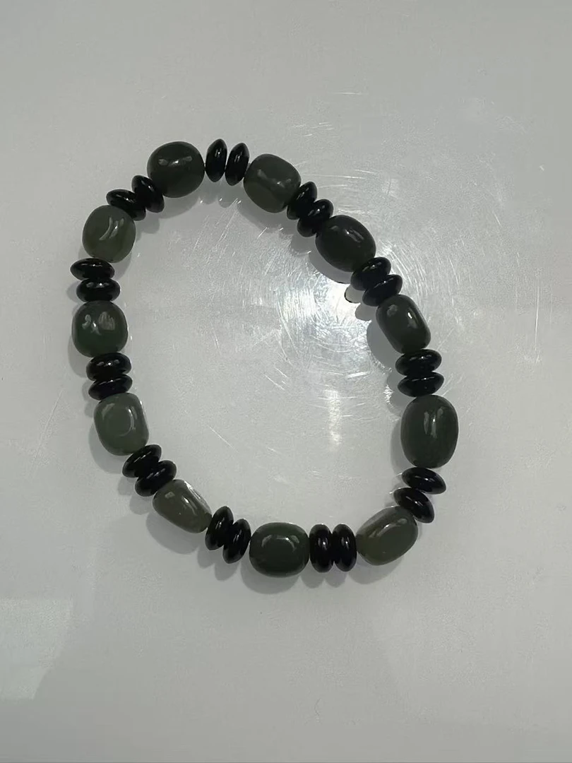 天然和田玉手串DC00423