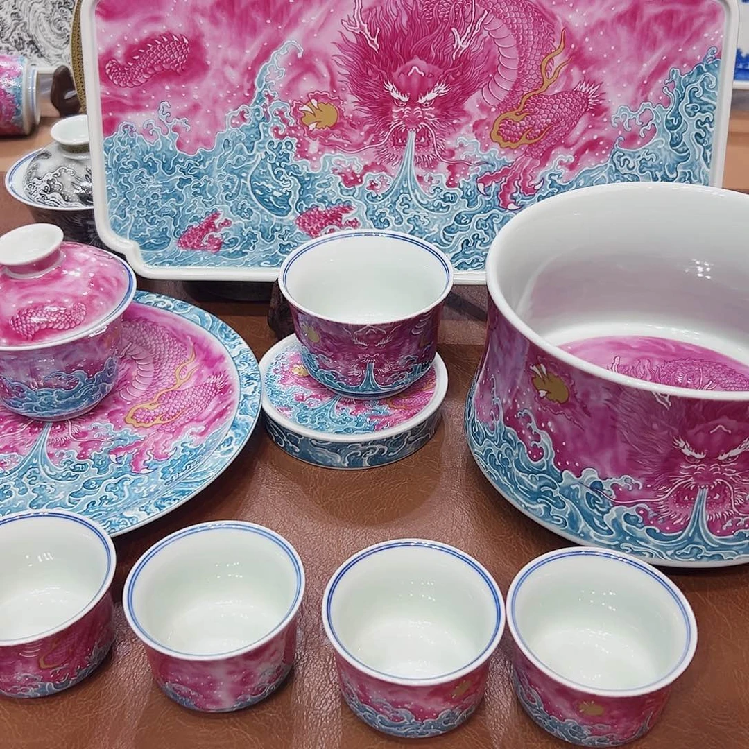 摆件景德镇陶瓷艺术展演厅及艺术展演区