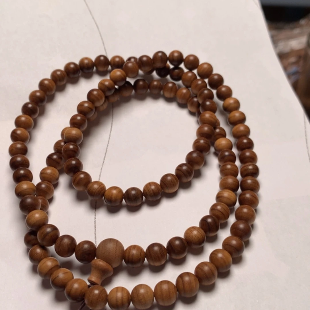 【闪购商品】檀香木手串/手链澳洲檀香6x108