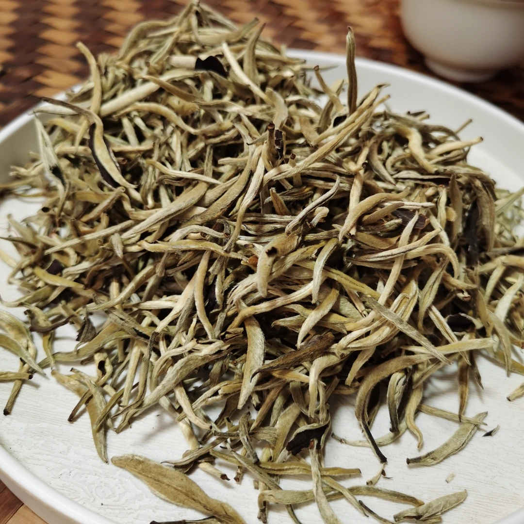 2021年景迈山白毫银针散茶（100g）2月7【10号】