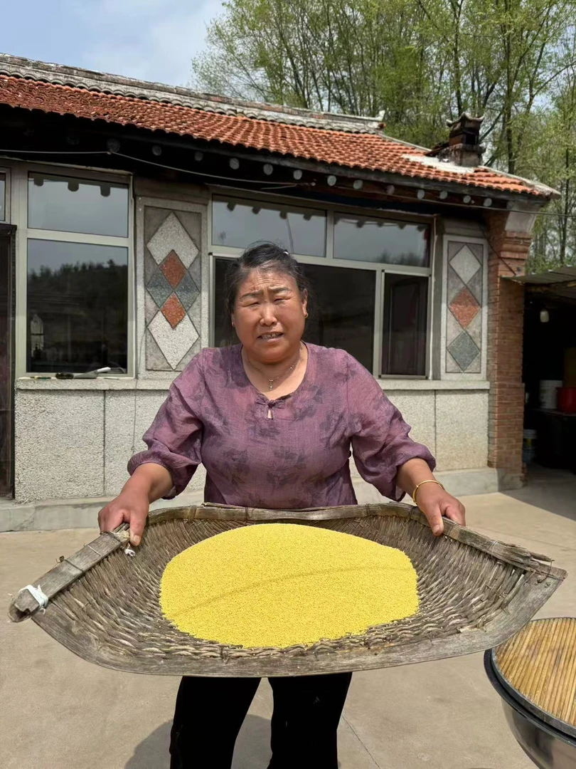 农家大黄米5斤包邮