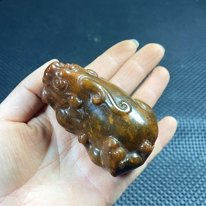 把件白玉菩提精选