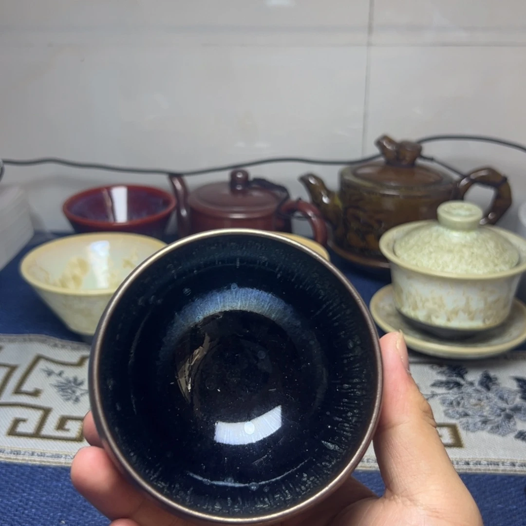 建阳建盏喝茶主人杯