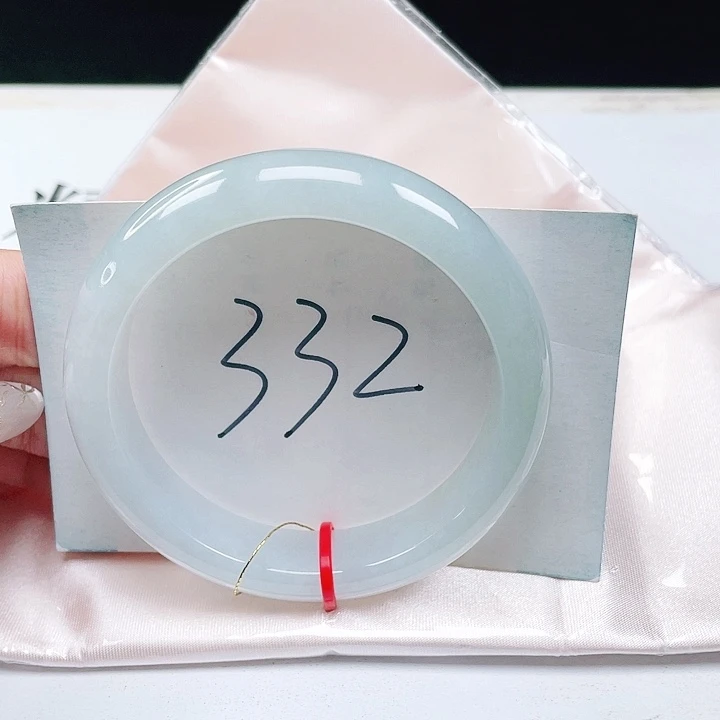 未镶嵌手镯翡翠缅甸翡翠55+