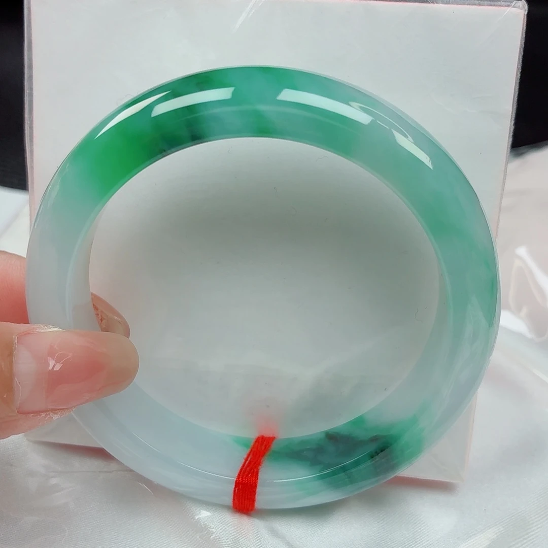 翡翠手镯未镶嵌57