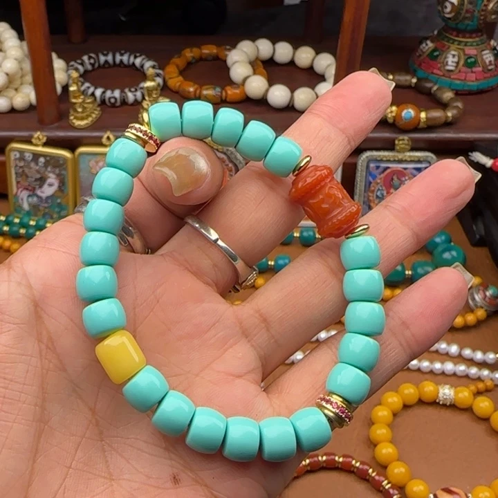 爱***菜琉璃手工艺品菩提