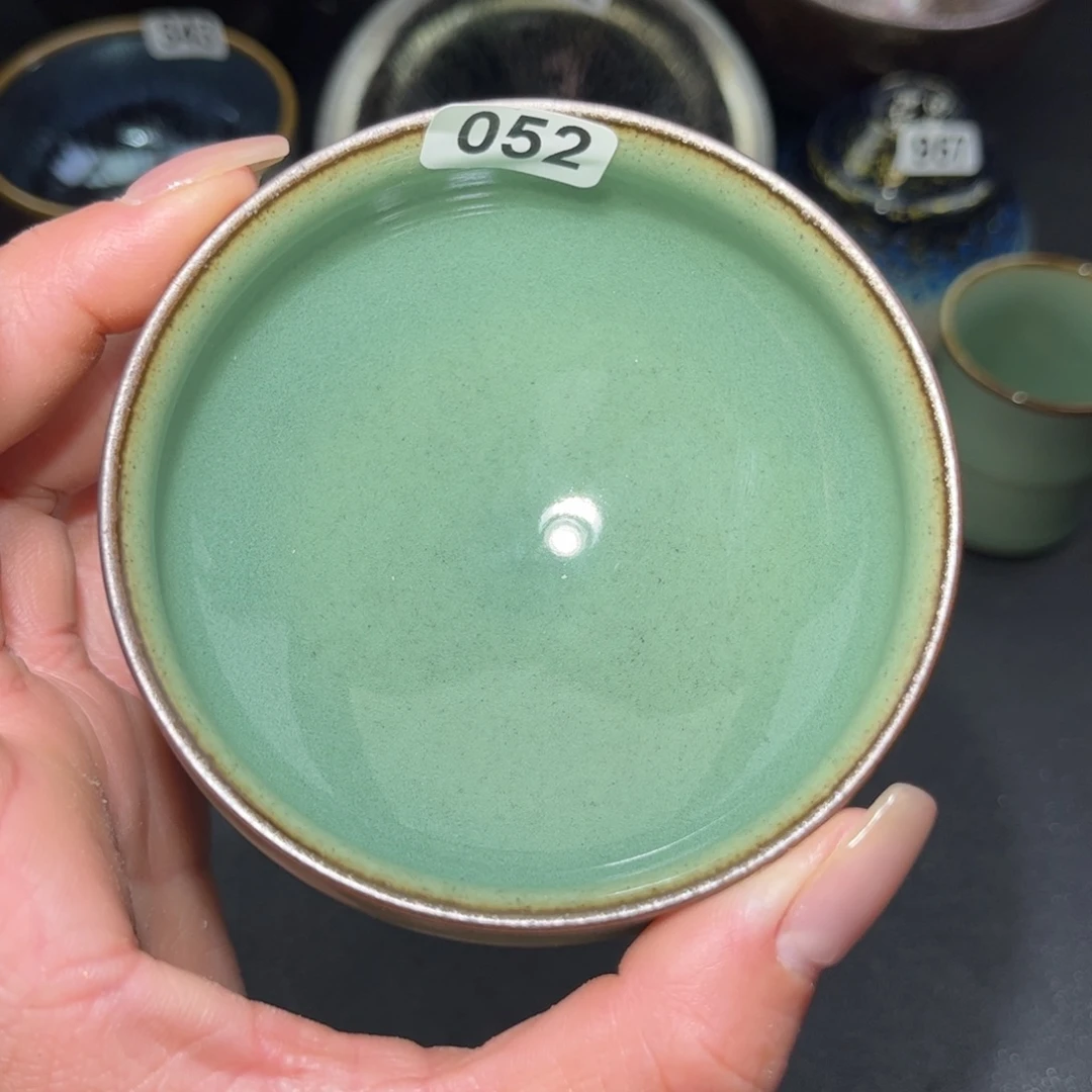 茶盏52 建盏单盏放漏……