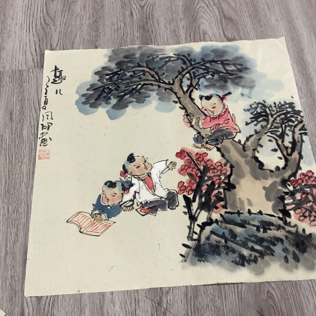 国画绘画作品欣赏