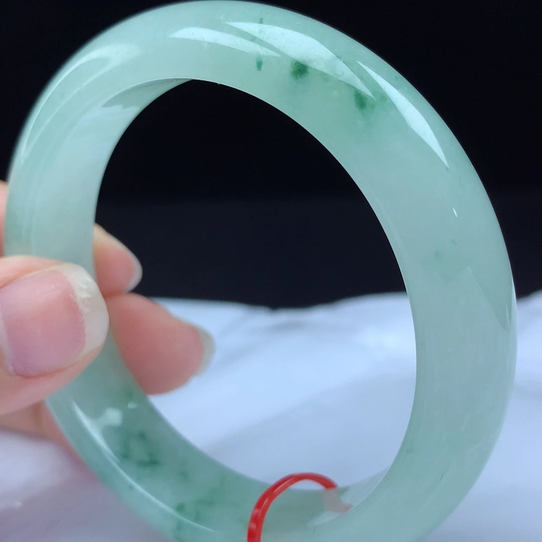 未镶嵌手镯翡翠96449，