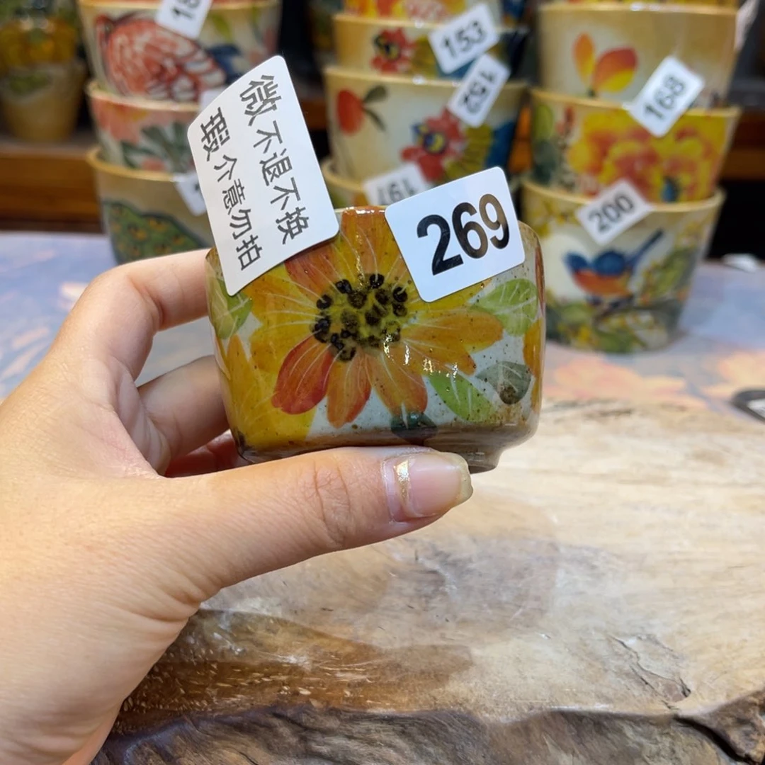 瓷片景德镇手工制作