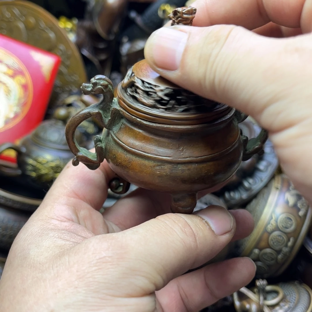 精品铜器摆件链接