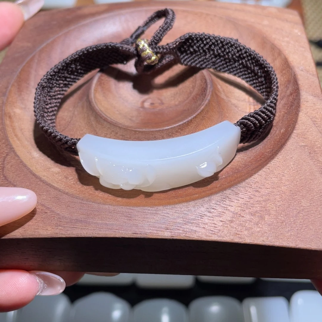 未镶嵌手链和田玉