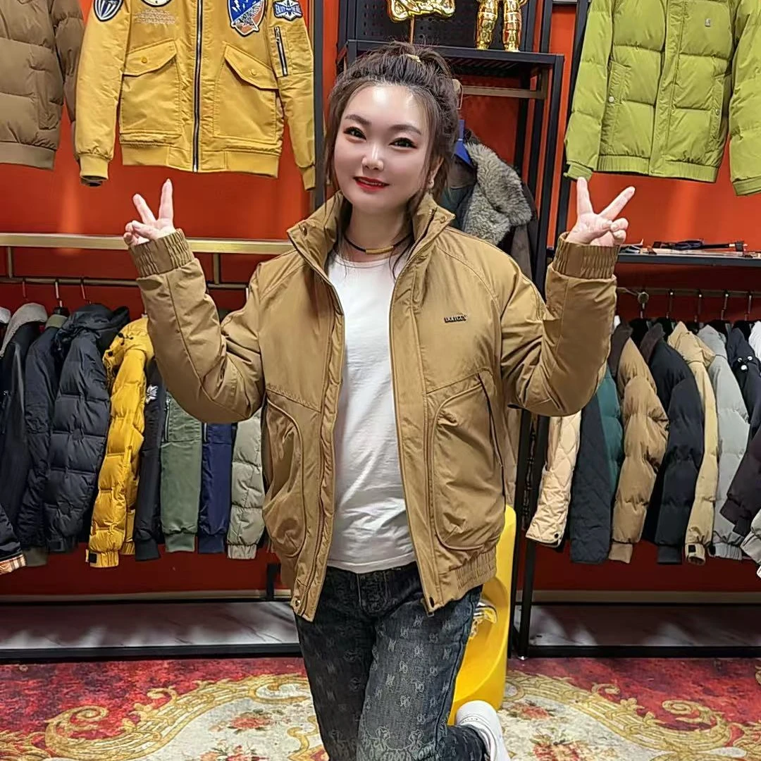 2025冬季新款高端时尚棉服1519