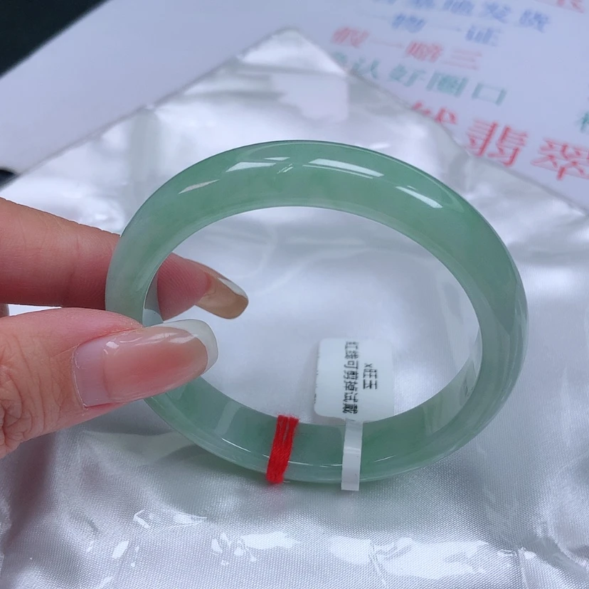 【闪购商品】未镶嵌手镯翡翠52 53