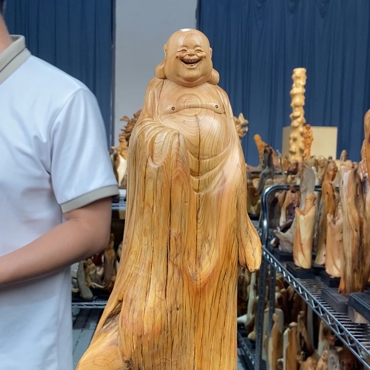 柏木（崖柏）随型摆件