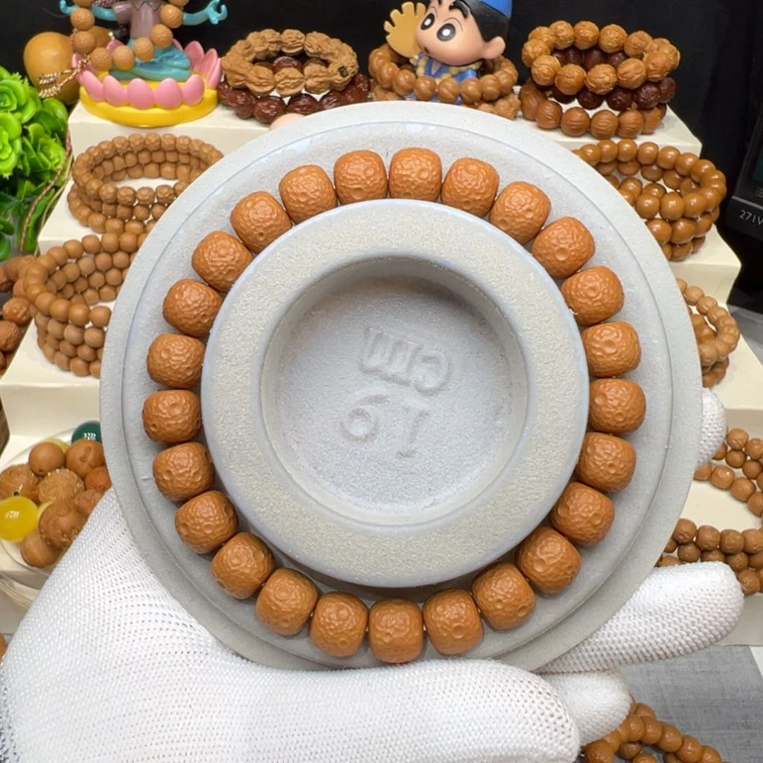 猴头核桃手串h*p不退定制金标