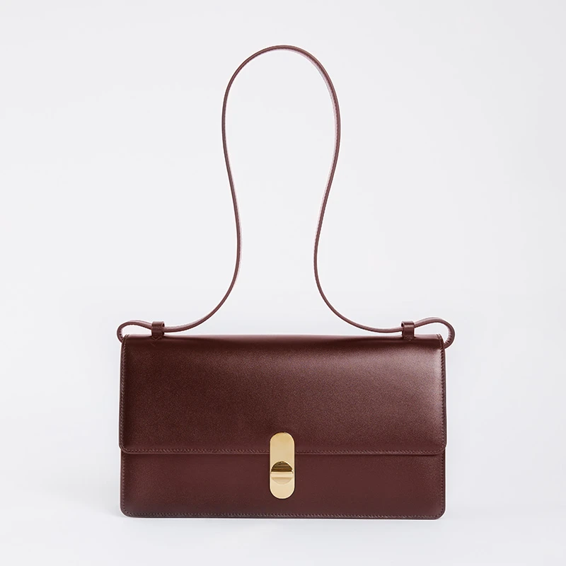 头层牛皮法棍包TA3Z211040