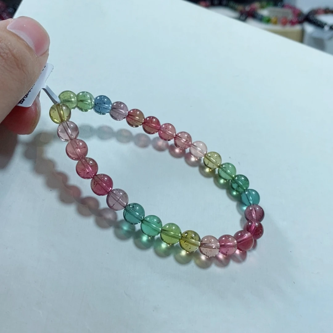 碧玺手链未镶嵌碧玺