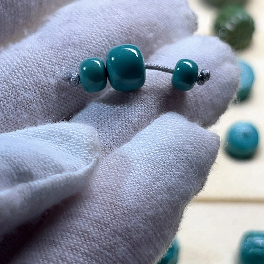 绿松石未镶嵌套装