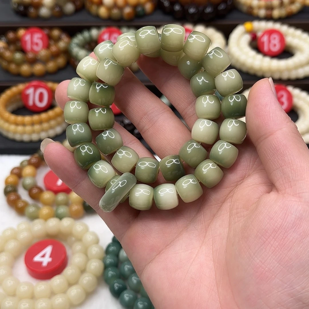 ～***雨菩提根/象牙果手串菩提根