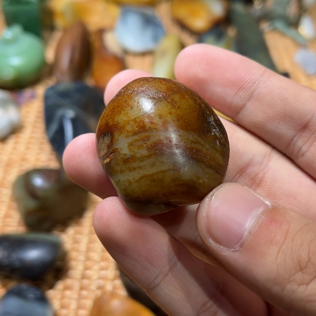 和田玉（子料）未镶嵌挂件