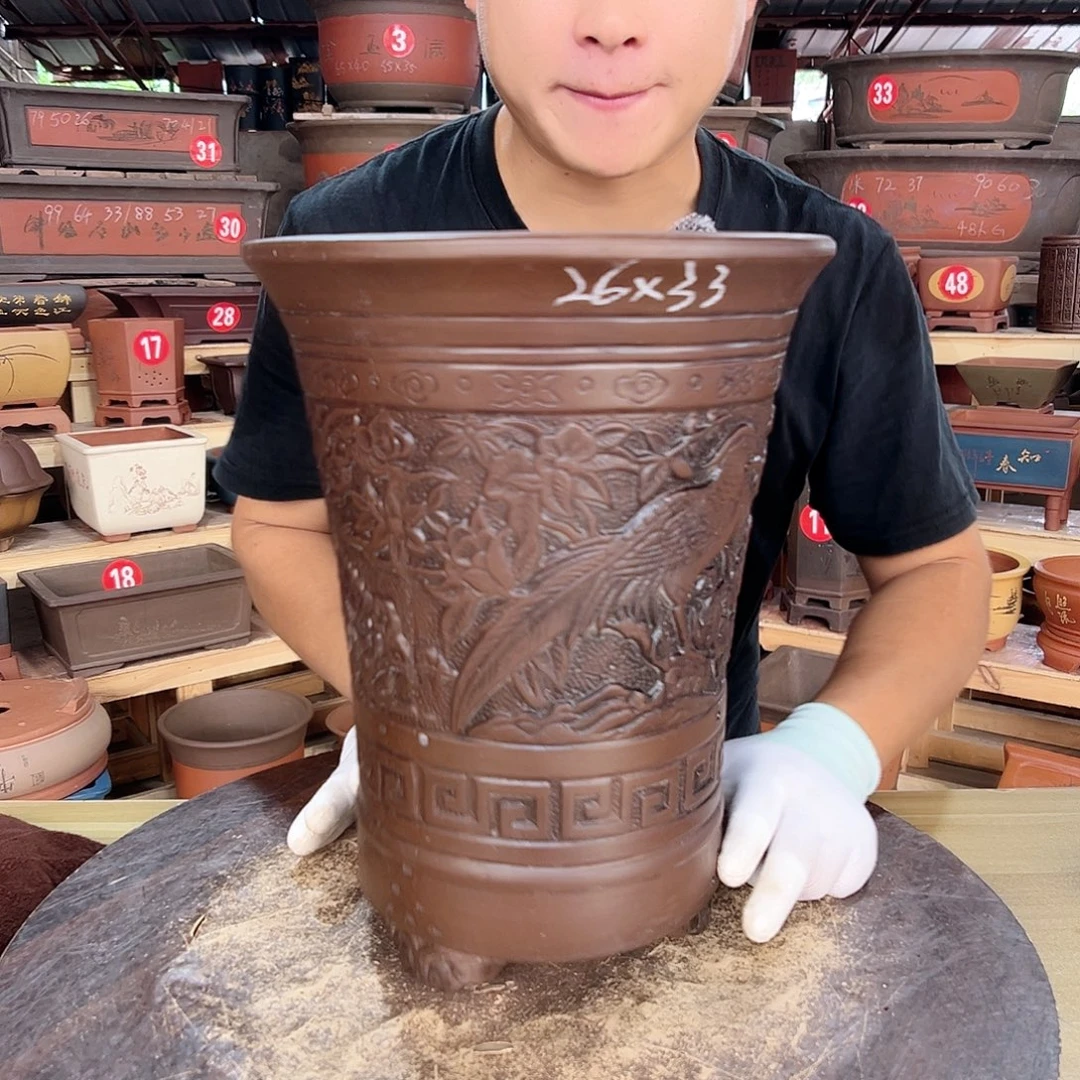 紫砂花盆工厂直发