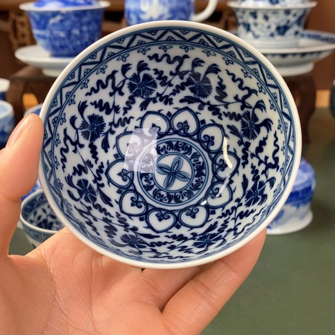 杯景德镇陶瓷手工手绘