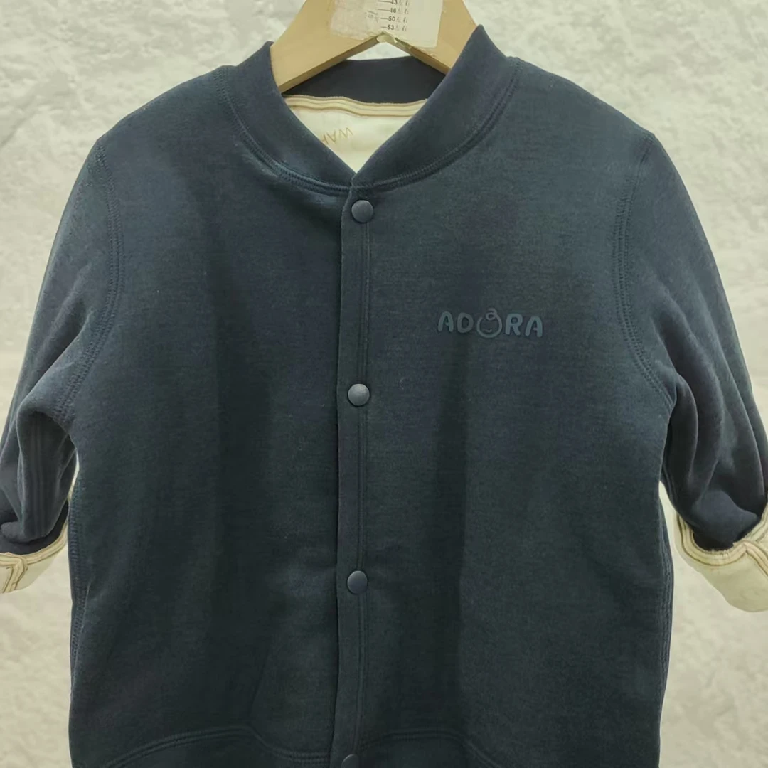 ADL绵羊毛校服神器上衣