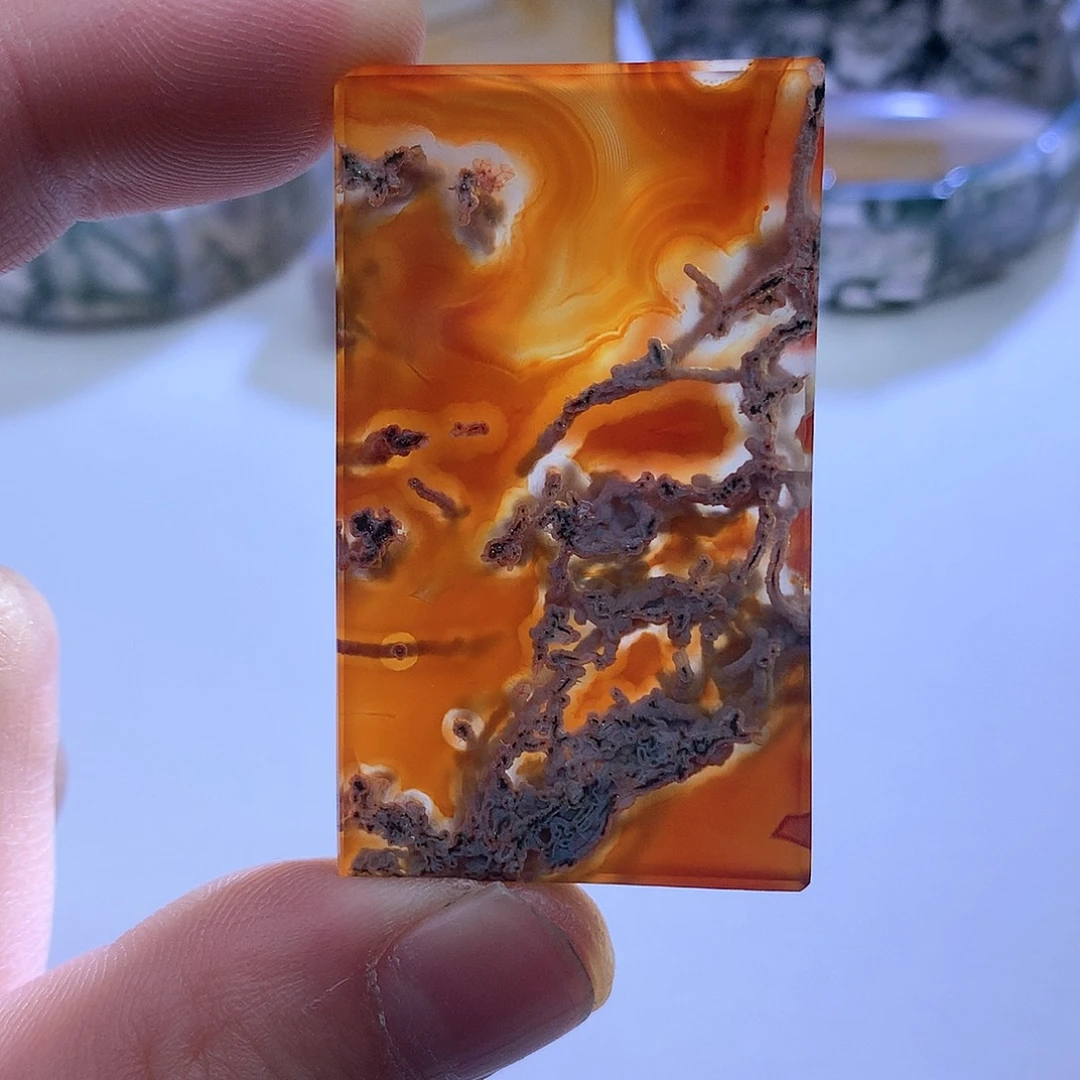 玛瑙/玉髓颈饰未镶嵌史*明