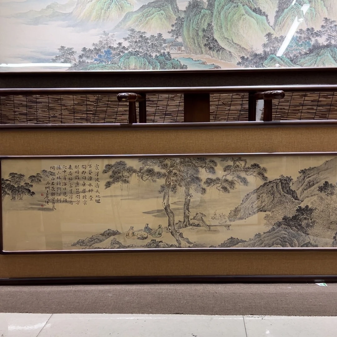 e****国画亲笔手绘作品
