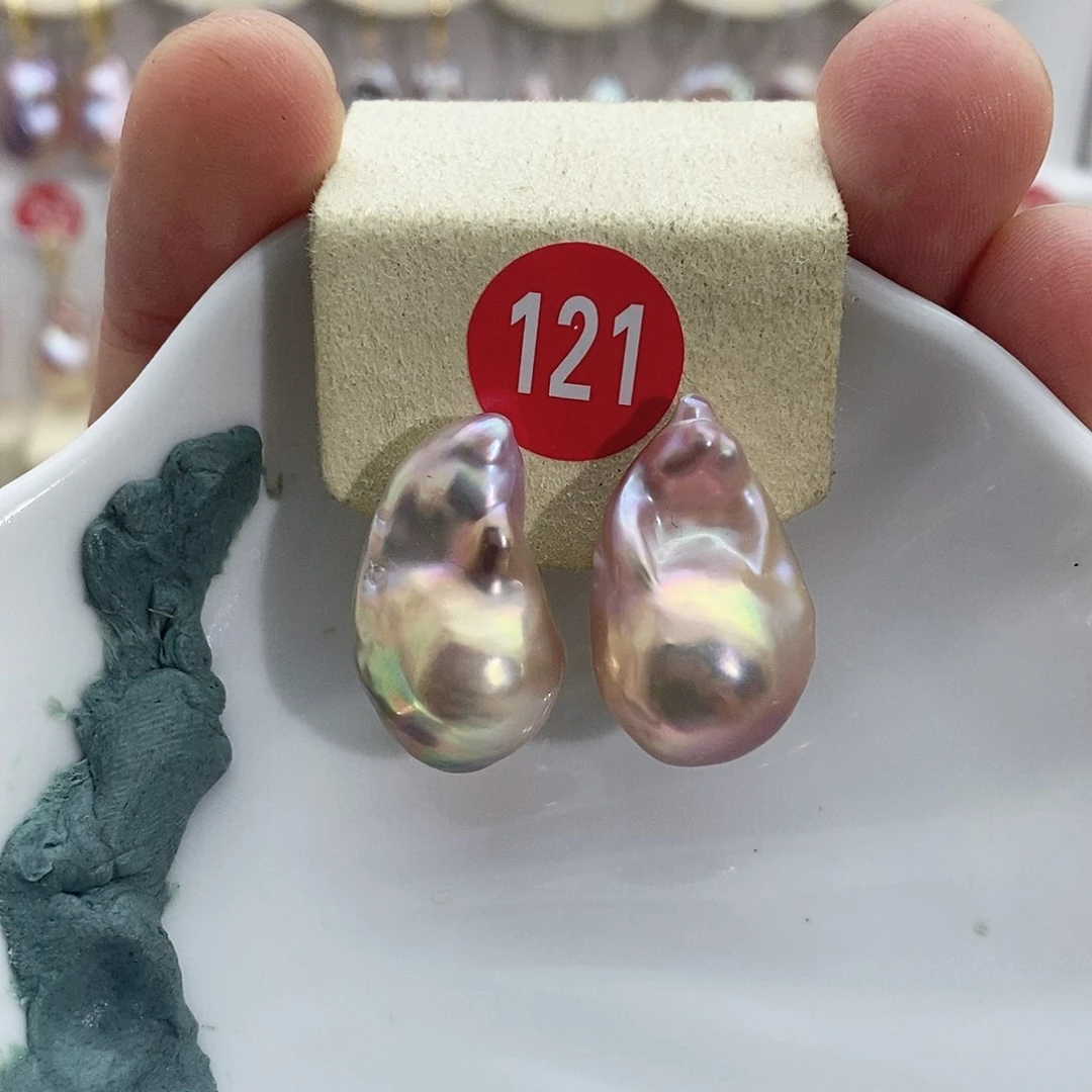 淡水珍珠银S925镶嵌颈饰换***称