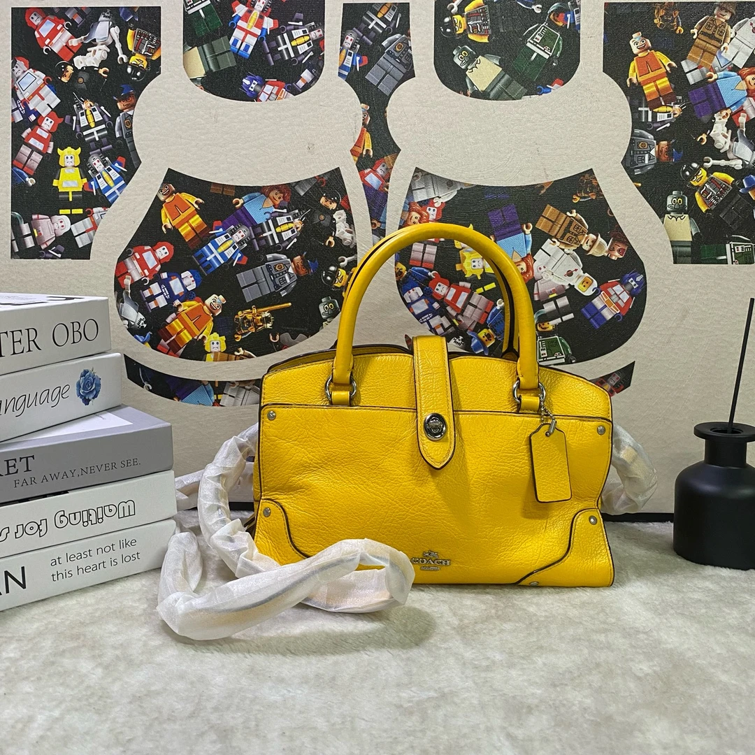 95新 COACH/蔻驰 21375斜挎包24×16