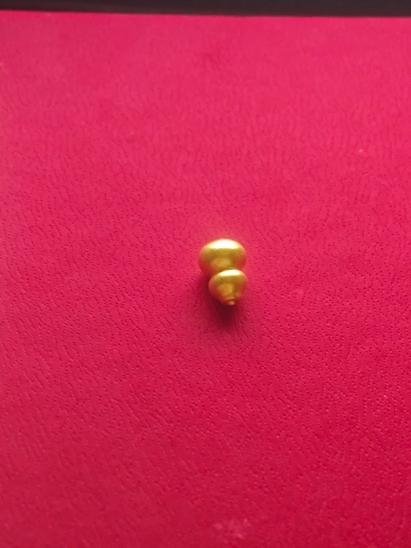 (1)足金时尚百搭小葫芦@A175