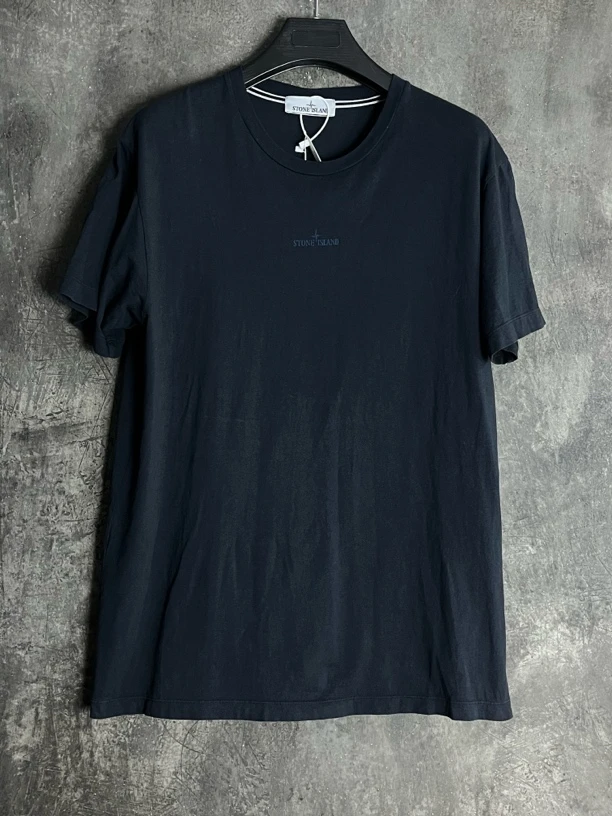全新未使用 STONE ISLAND SINCE/石岛 XXL码*1/字母短袖/02467