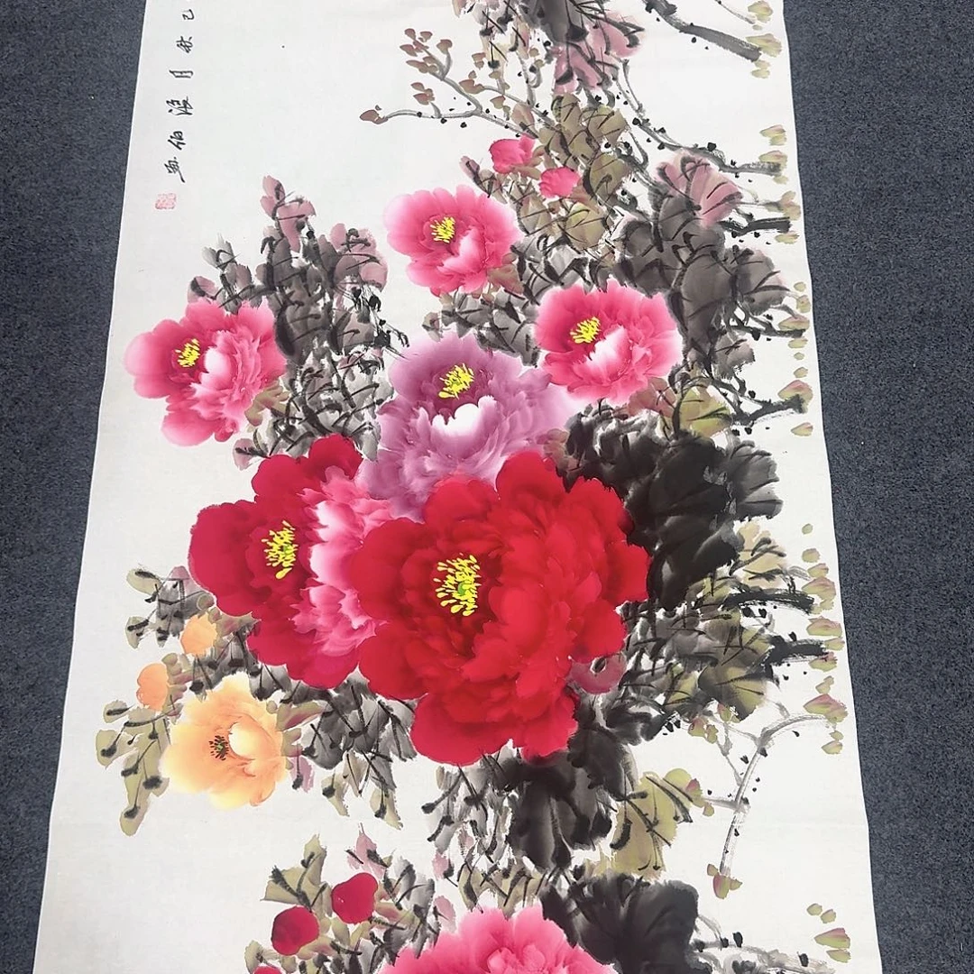 非常精美的一幅画