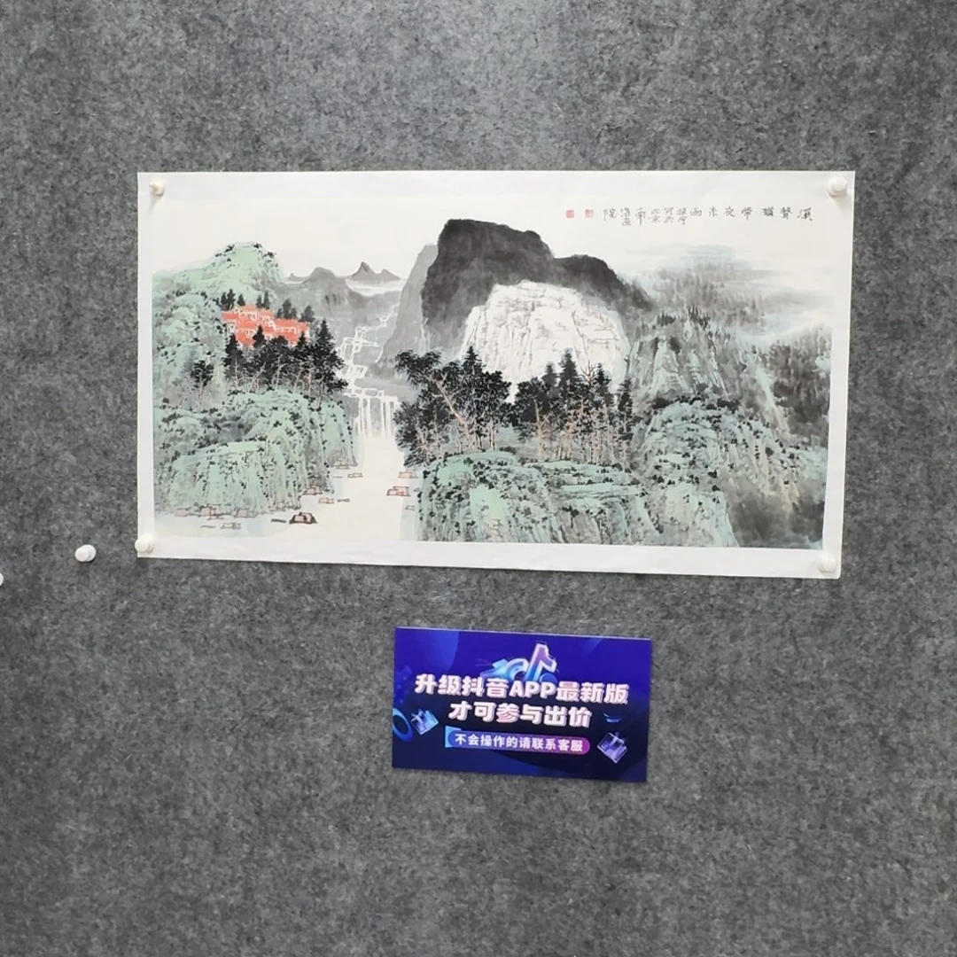 国画国画作品DZY老师